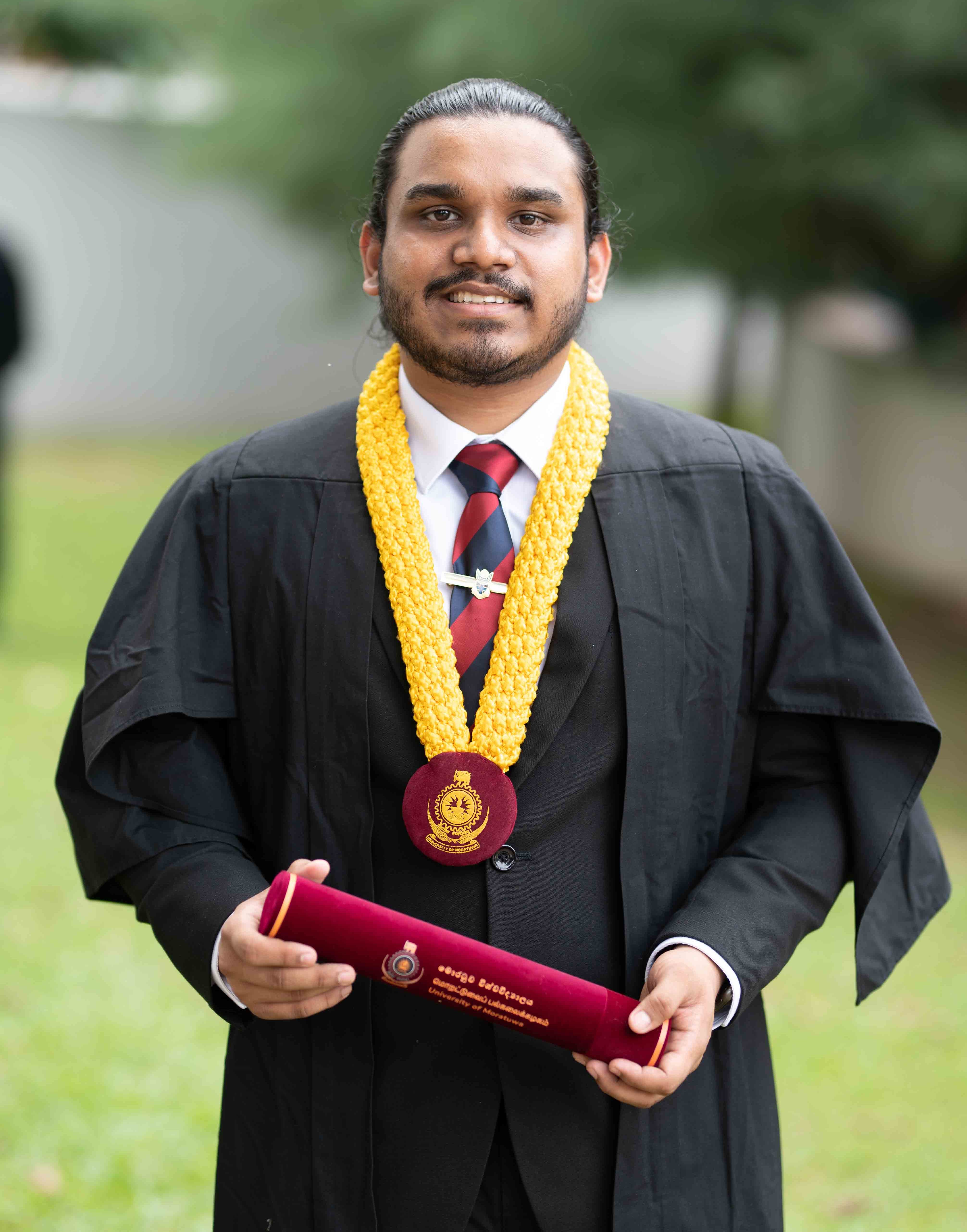 Lasith Dissanayake - Professional Fullstack Developer portrait, specializing in React and Next.js web development